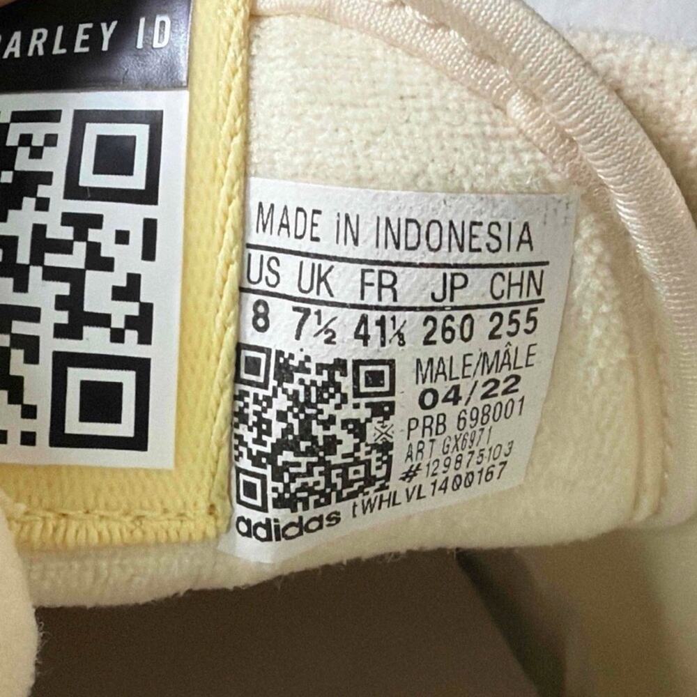 Adidas Forum Mid Parley Off-White – GX6971 – 9W/8M - Picture 2 of 14